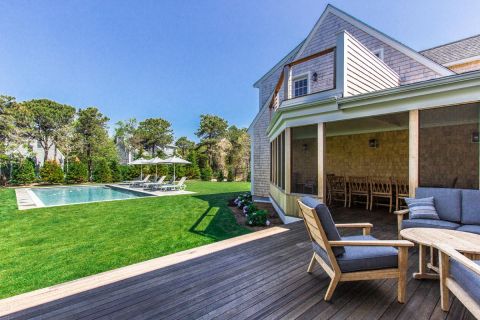 Deck, Screened Porch, Pool and Yard