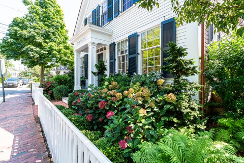 South Summer St Entrance to House